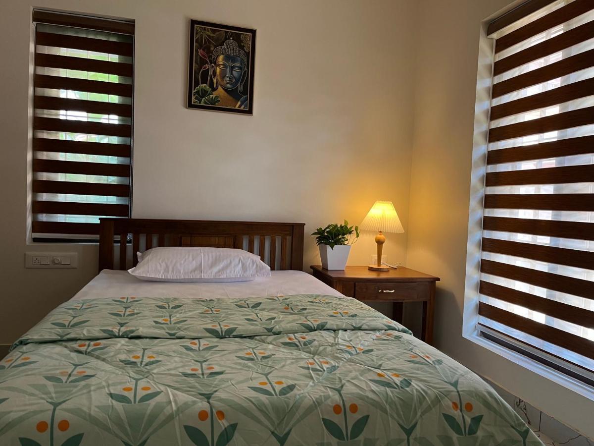Solomon Apartments,Alappuzha Beach. Exterior foto