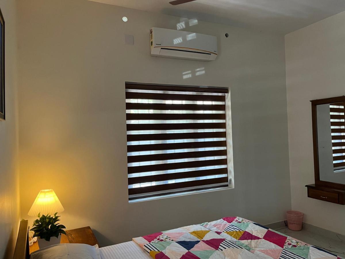 Solomon Apartments,Alappuzha Beach. Exterior foto