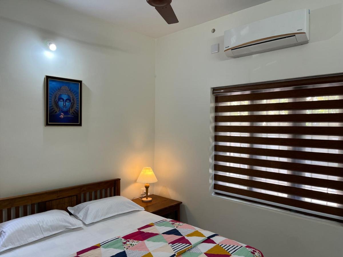 Solomon Apartments,Alappuzha Beach. Exterior foto