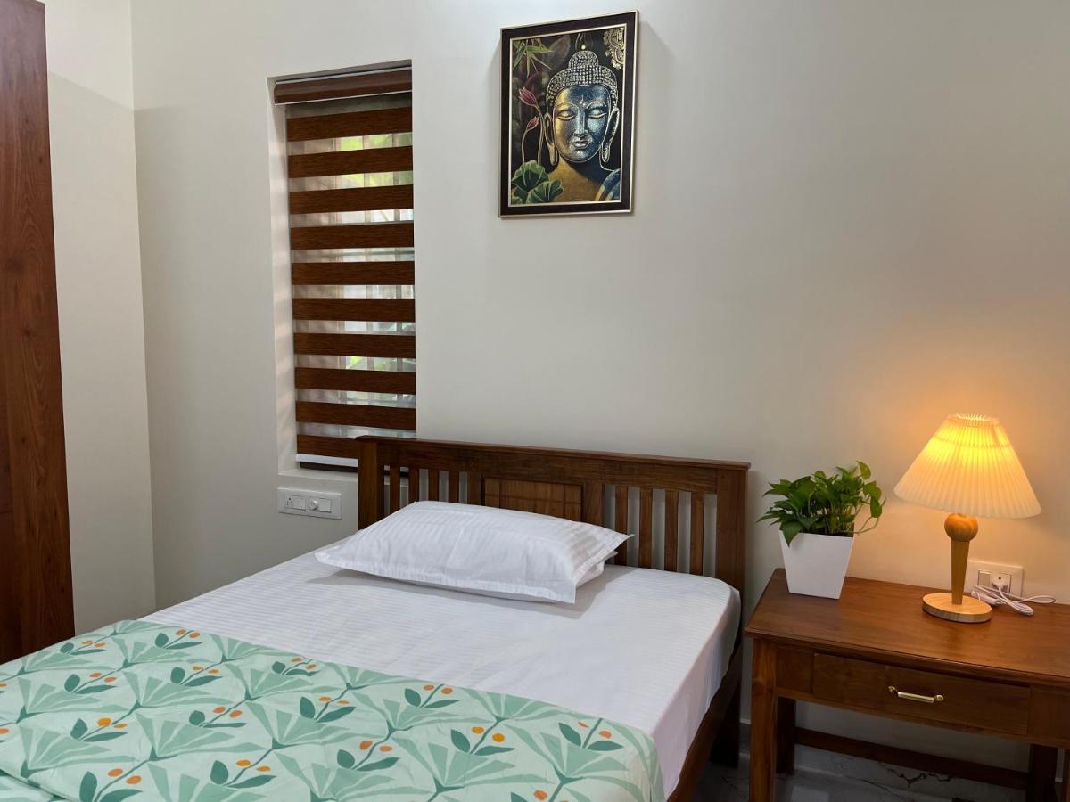 Solomon Apartments,Alappuzha Beach. Exterior foto
