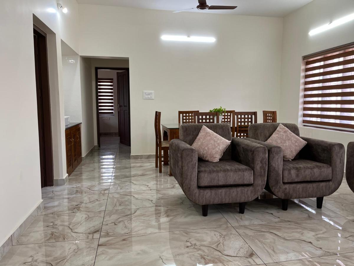 Solomon Apartments,Alappuzha Beach. Exterior foto