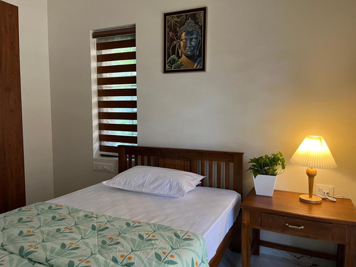 Solomon Apartments,Alappuzha Beach. Exterior foto