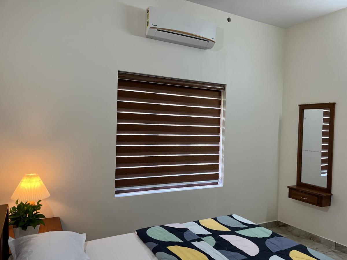 Solomon Apartments,Alappuzha Beach. Exterior foto